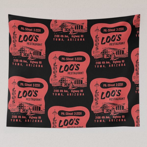 Item preview, Loo's Restaurant  designed and sold by CarolynRo47355.