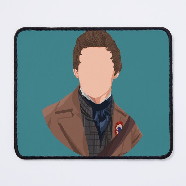 Item preview, Marius Pontmercy designed and sold by byebyesally.