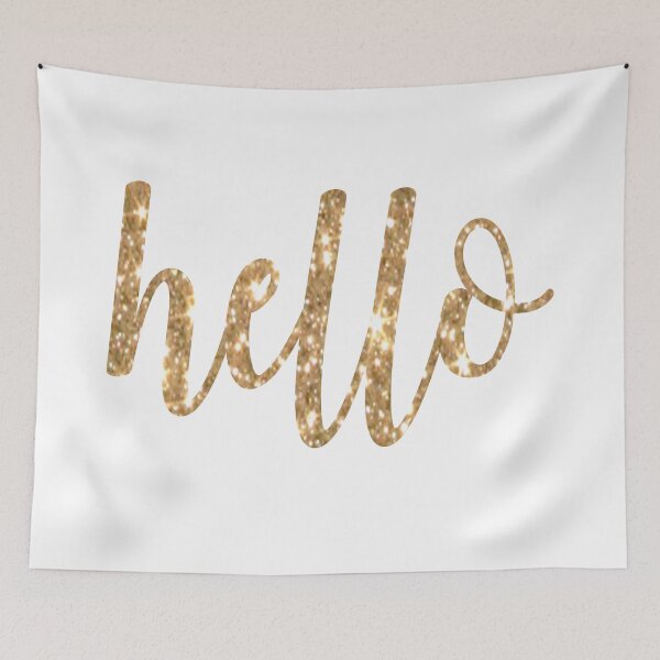 Item preview, Hello designed and sold by dukapotomus.