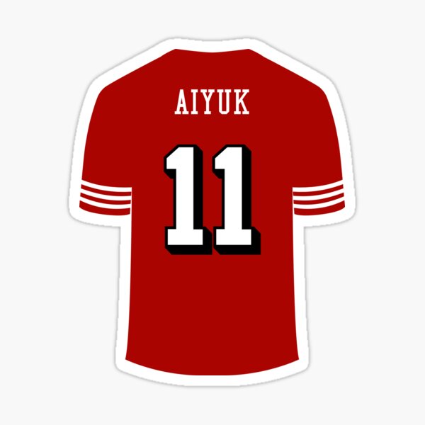 Brandon Aiyuk Football Edit Tapestries 49ers Long Sleeve T-Shirt