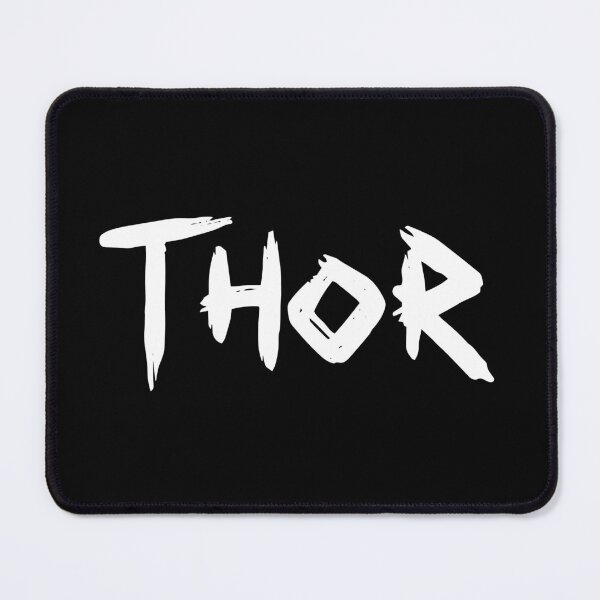 Item preview, Cool Thor Quote in Cool Brush Font White Color designed and sold by RiciPaneto.