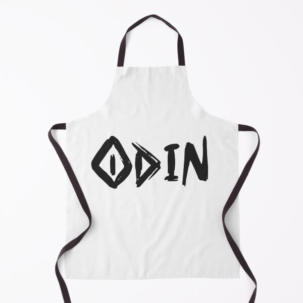 Item preview, Cool Odin Quote in Cool Brush Font Black Color designed and sold by RiciPaneto.