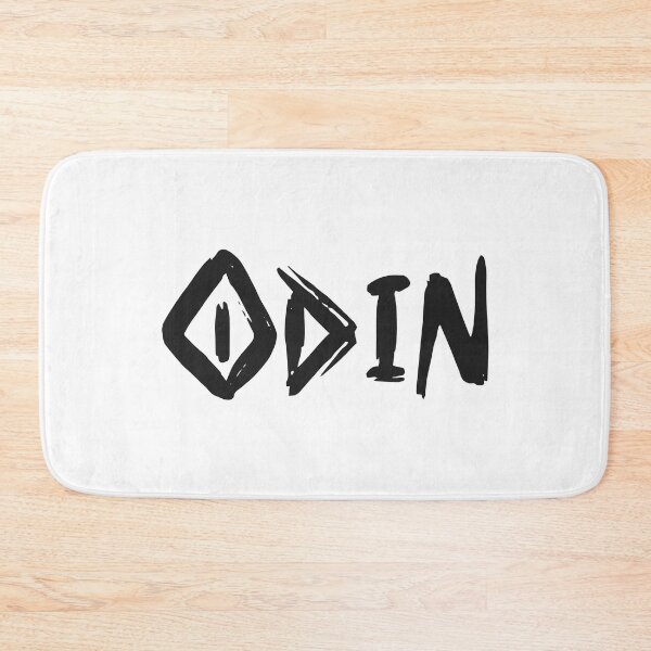 Item preview, Cool Odin Quote in Cool Brush Font Black Color designed and sold by RiciPaneto.