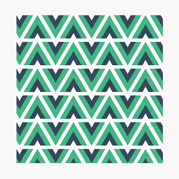 Item preview, Vue.JS Pattern designed and sold by hipstuff.