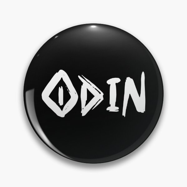 Item preview, Cool Odin Quote in Cool Brush Font White Color designed and sold by RiciPaneto.