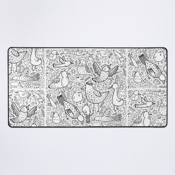 Item preview, Happy Birds Doodle Art designed and sold by SophieCorrigan.