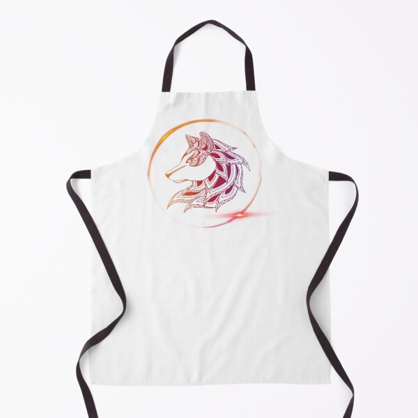 Item preview, Colourful Wolf Design designed and sold by CreativNode.