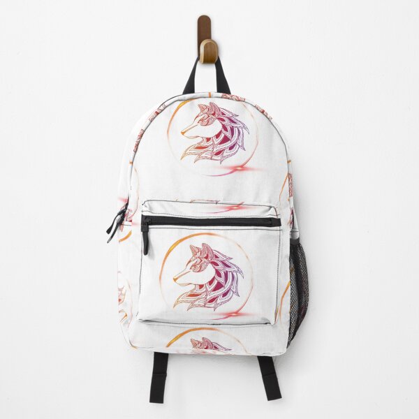 Item preview, Colourful Wolf Design designed and sold by CreativNode.