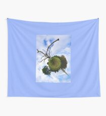 Dead Elm Tree in Brooke Park, Derry Wall Tapestry