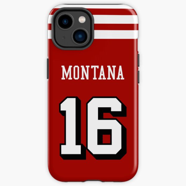 Joe Montana - 49ers iPhone Case for Sale by On Target Sports