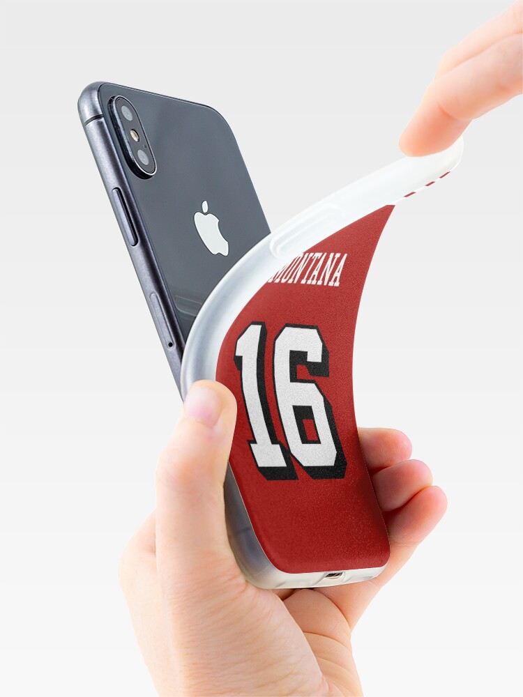 Joe Montana - 49ers iPhone Case for Sale by On Target Sports