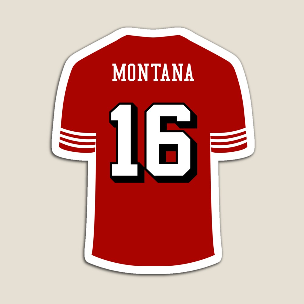 Joe Montana Sticker San Francisco 49ers San Francisco 49ers -   Denmark