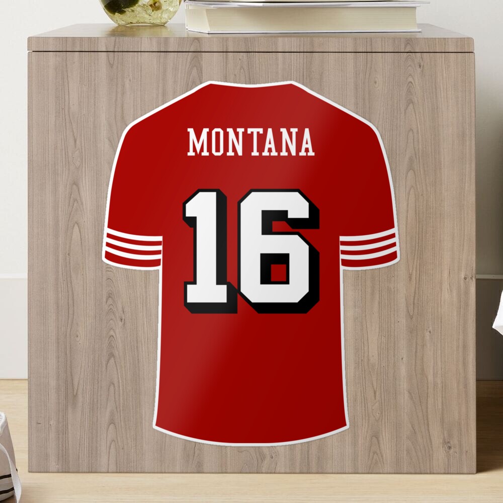 Kittle Jersey Red Sticker for Sale by reevevi