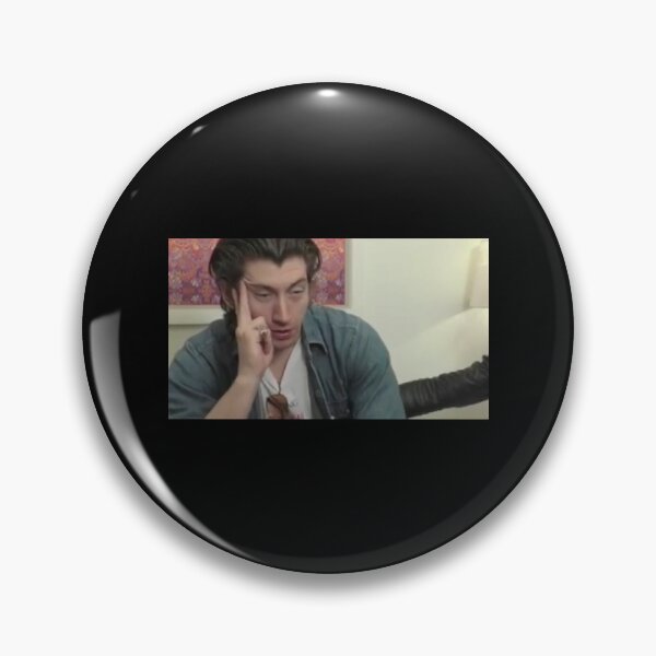 Item preview, Retro Vintage Exasperated Alex Turner Sticker Music Vintage Retro designed and sold by TrinhLa.