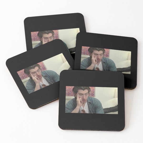 Item preview, Retro Vintage Exasperated Alex Turner Sticker Music Vintage Retro designed and sold by TrinhLa.