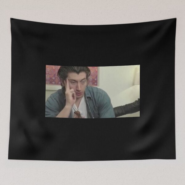 Item preview, Retro Vintage Exasperated Alex Turner Sticker Music Vintage Retro designed and sold by TrinhLa.