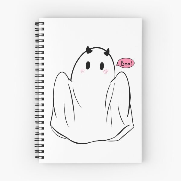 Item preview, cute ghost “boo” stickers designed and sold by Dariaaraara.