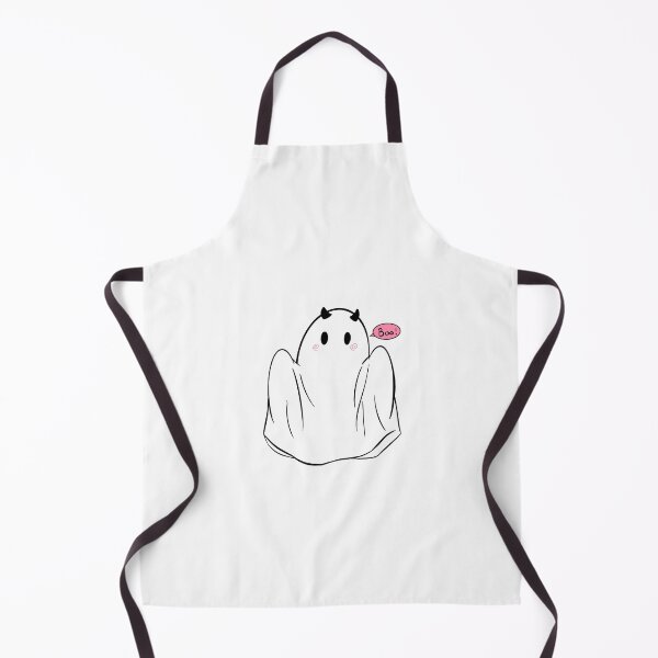 Item preview, cute ghost “boo” stickers designed and sold by Dariaaraara.