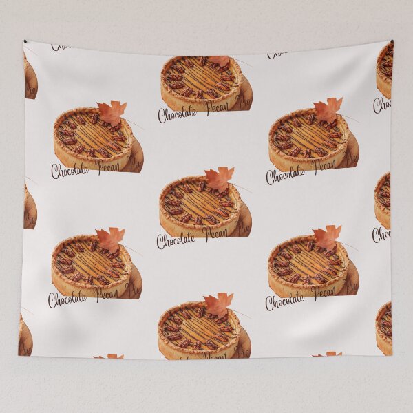 Item preview, National Chocolate Pecan Pie Day designed and sold by pqrstshirts.