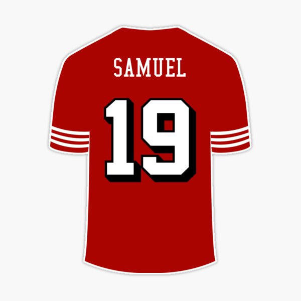 Deebo Samuel 49ers Sticker