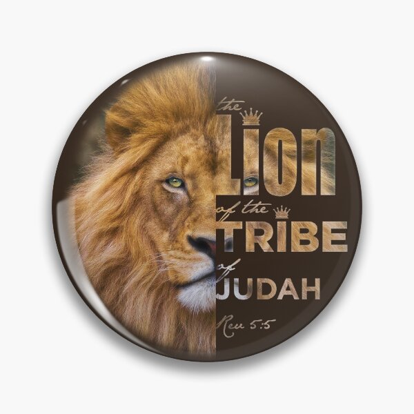 Item preview, Lion of Judah with crown on brown designed and sold by AbideApparel.