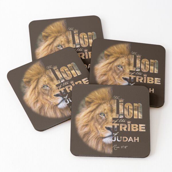 Item preview, Lion of Judah with crown on brown designed and sold by AbideApparel.