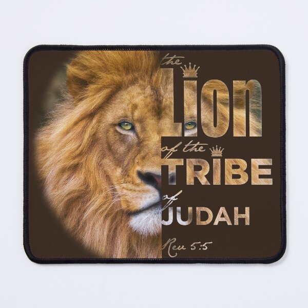 Item preview, Lion of Judah with crown on brown designed and sold by AbideApparel.