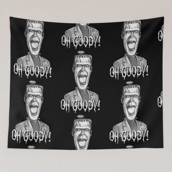 Item preview, Herman Munster  designed and sold by Cassandra56957.