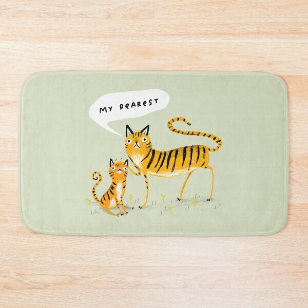 Item preview, Dear Tiger designed and sold by SophieCorrigan.