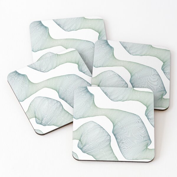 Item preview, Green Organic Hologram Tunnel Design designed and sold by kayadmu.