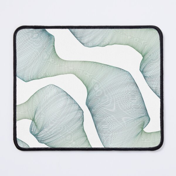 Item preview, Green Organic Hologram Tunnel Design designed and sold by kayadmu.