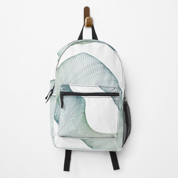 Item preview, Green Organic Hologram Tunnel Design designed and sold by kayadmu.