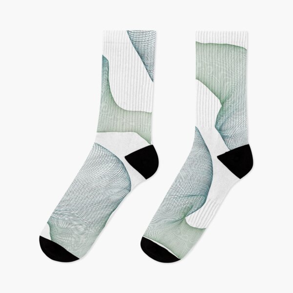Item preview, Green Organic Hologram Tunnel Design designed and sold by kayadmu.
