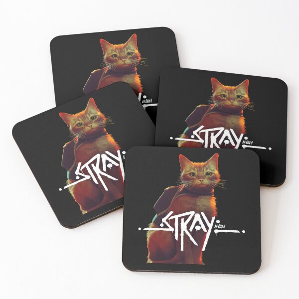 Item preview, stray game cat so cool Classic  designed and sold by brionaru.
