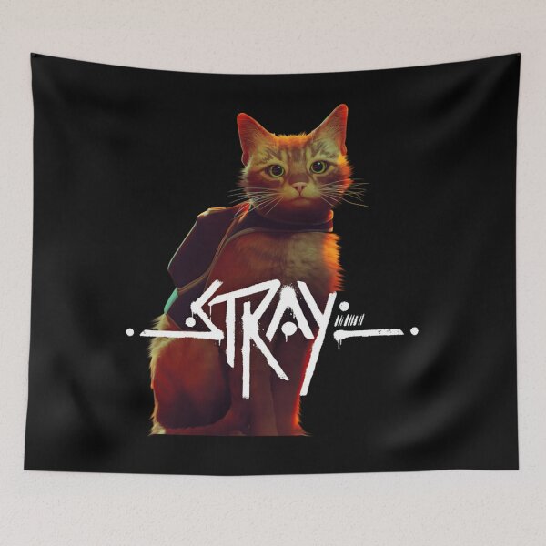 Item preview, stray game cat so cool Classic  designed and sold by brionaru.