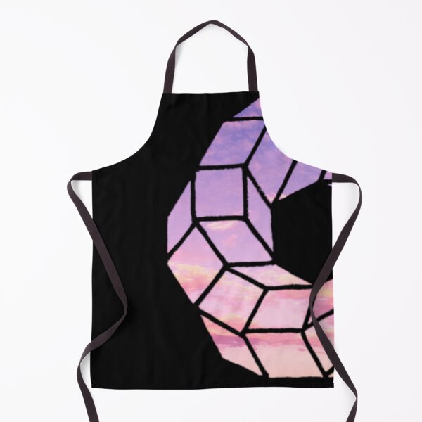 Item preview, Purple Sky Big Cube Torus designed and sold by createVisions.