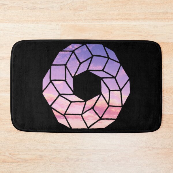Item preview, Purple Sky Big Cube Torus designed and sold by createVisions.