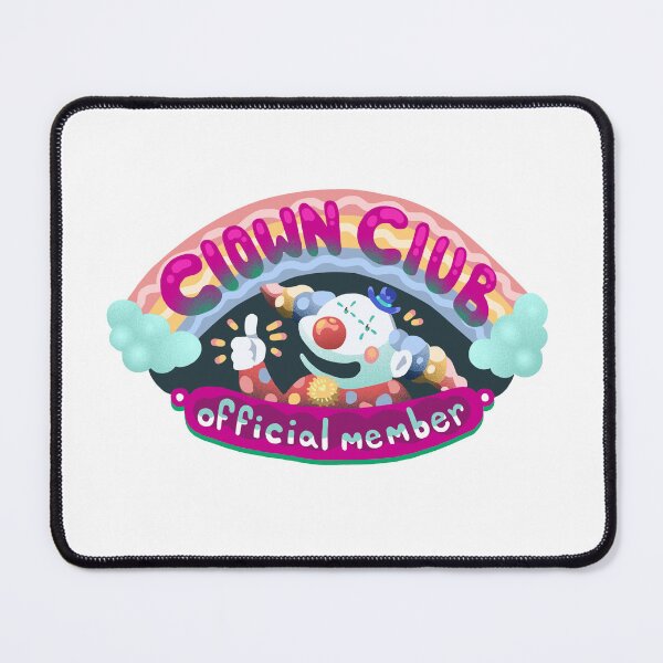 Item preview, Clown Club Official Member designed and sold by BunnieBassett.