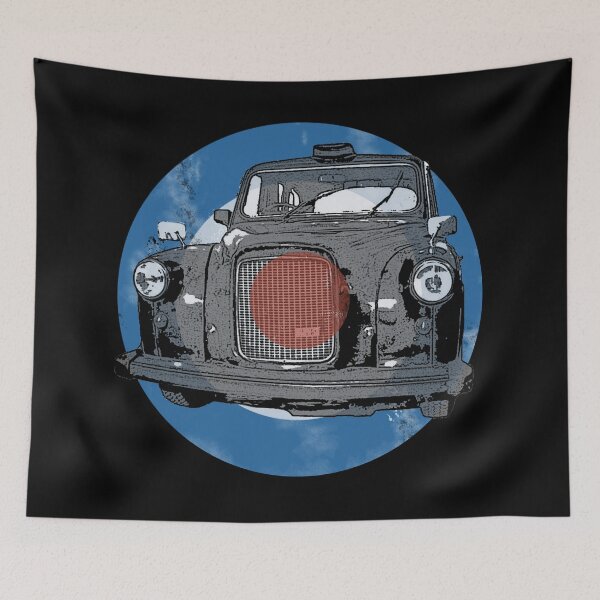 Item preview, London black cab designed and sold by technotic.