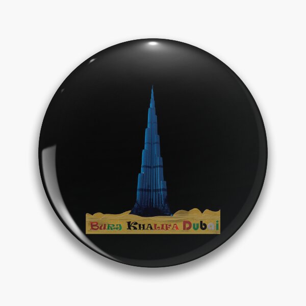Item preview, Burj Khalifa Dubai - United Arab Emirates designed and sold by ELBERSAID.