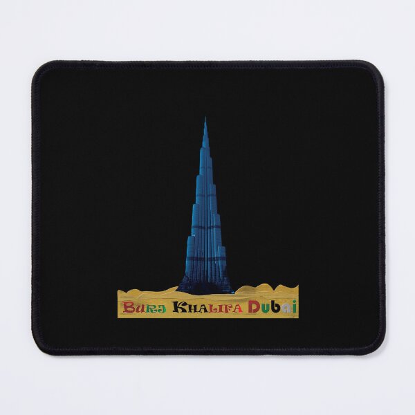 Item preview, Burj Khalifa Dubai - United Arab Emirates designed and sold by ELBERSAID.