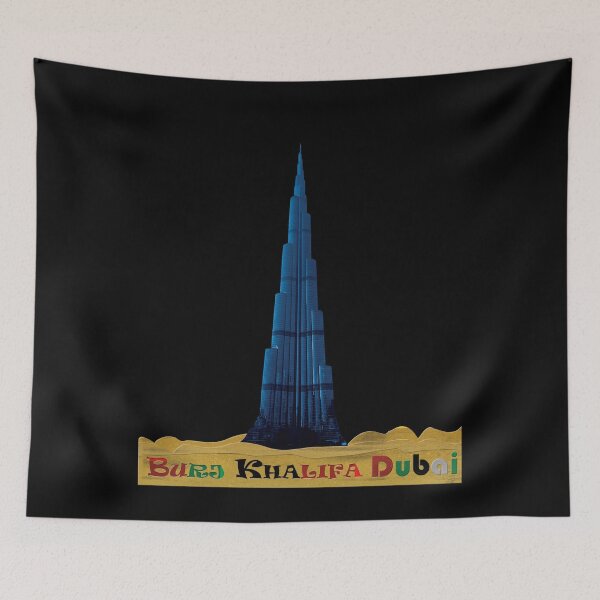 Item preview, Burj Khalifa Dubai - United Arab Emirates designed and sold by ELBERSAID.