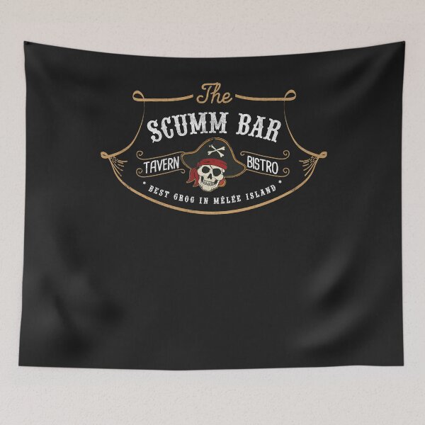 Item preview, The scumm bar designed and sold by DannyHubble.