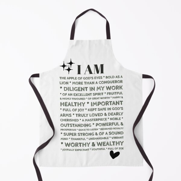 Item preview, I AM Positive Affirmations designed and sold by ImaginedCo.