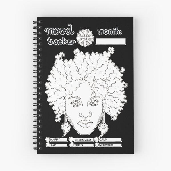 Item preview, Monthly Mood Tracker Posters and Art  designed and sold by Christoph39568.