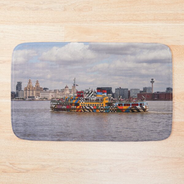 Item preview, Liverpool Skyline And Mersey Ferry designed and sold by rawshutterbug.