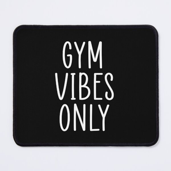 Item preview, Gym vibes only designed and sold by Ashtreemeadow.