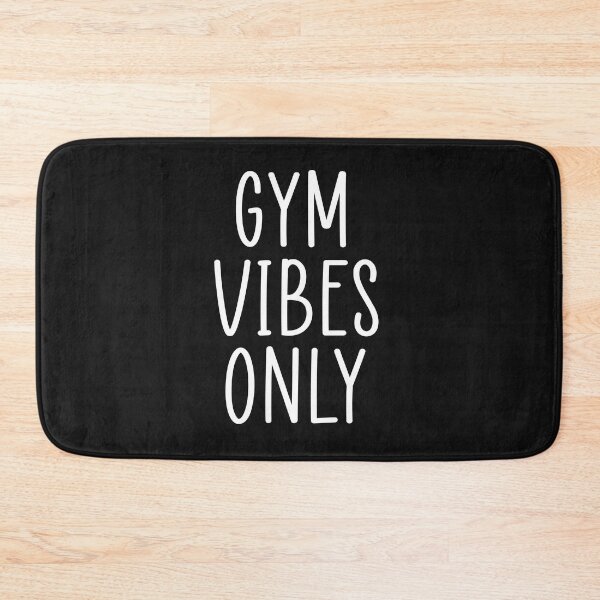 Item preview, Gym vibes only designed and sold by Ashtreemeadow.