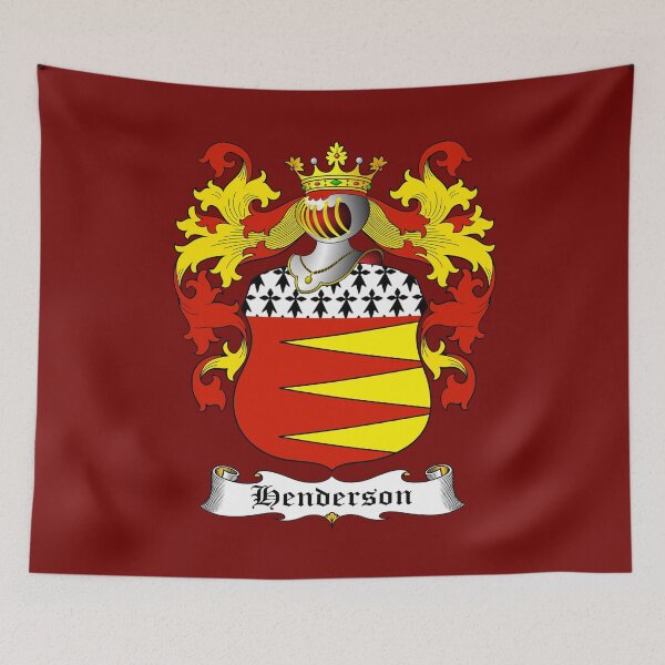 Item preview, HENDERSON FAMILY CREST designed and sold by CathalDevlin.