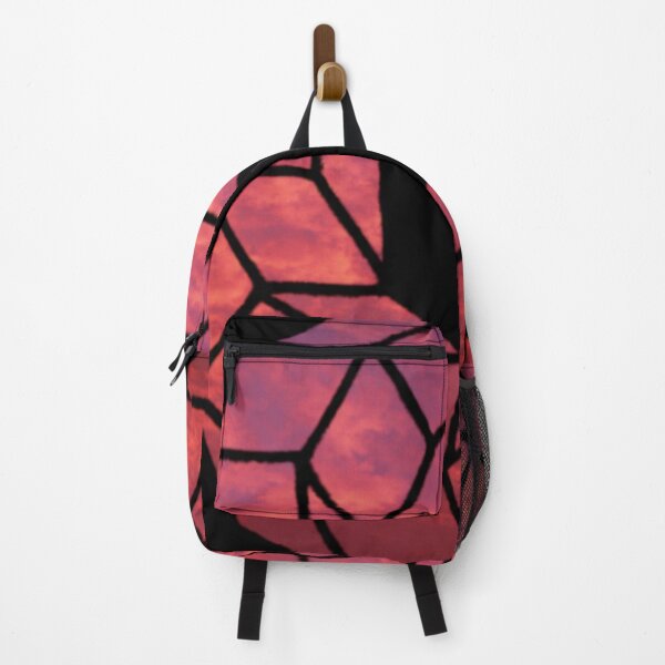 Item preview, Red Sky Big Cube Torus designed and sold by createVisions.